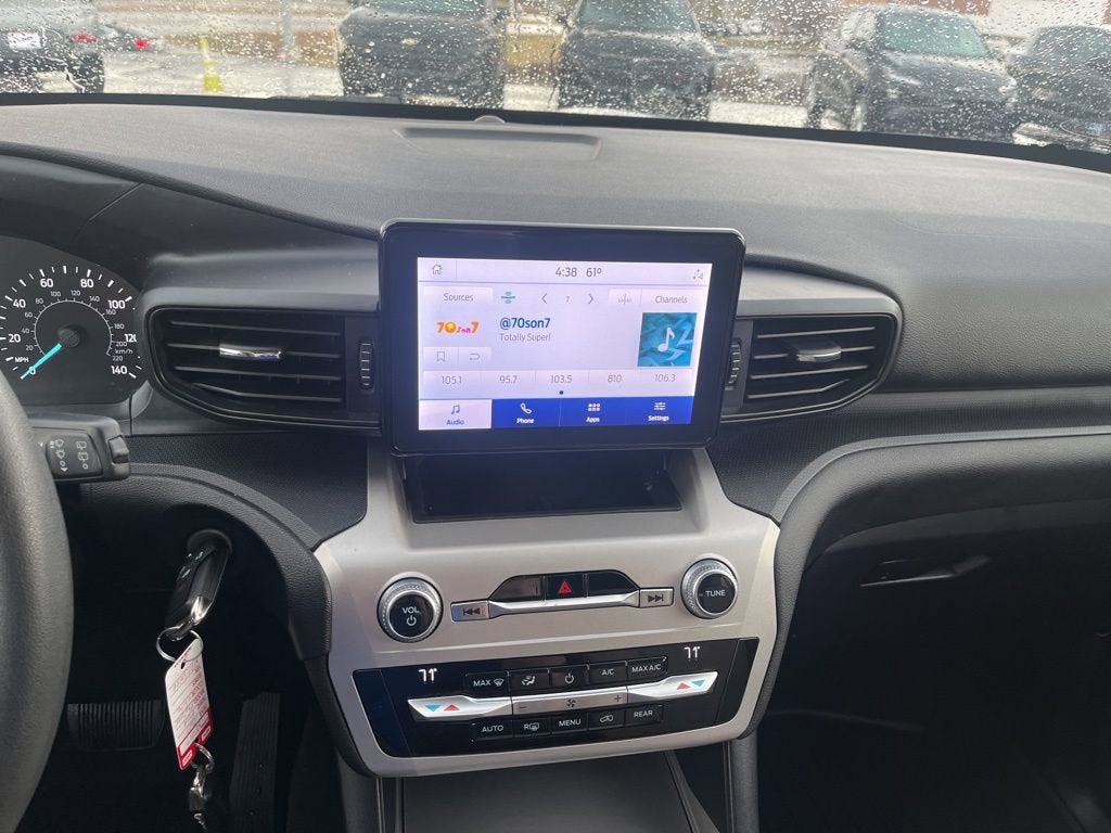 2021 Ford Explorer Base