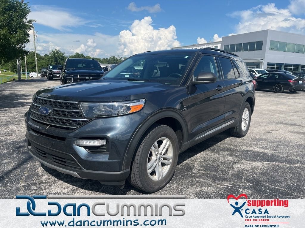 2022 Ford Explorer XLT
