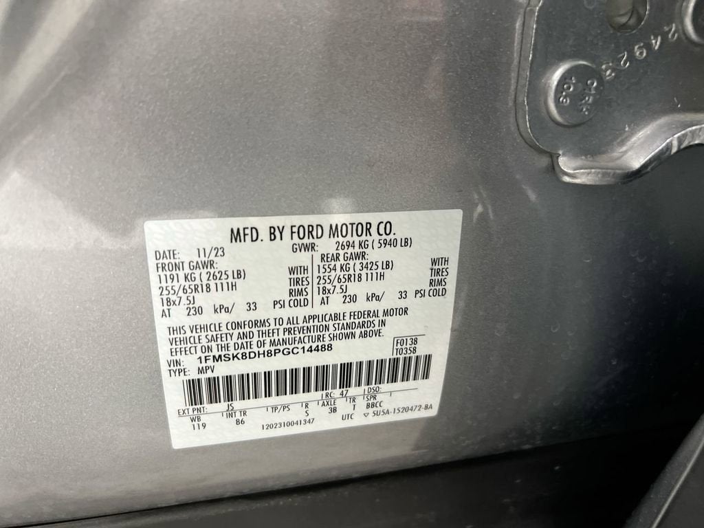 2023 Ford Explorer XLT
