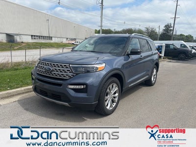 2021 Ford Explorer Limited