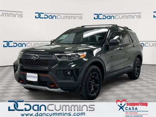 2022 Ford Explorer Timberline
