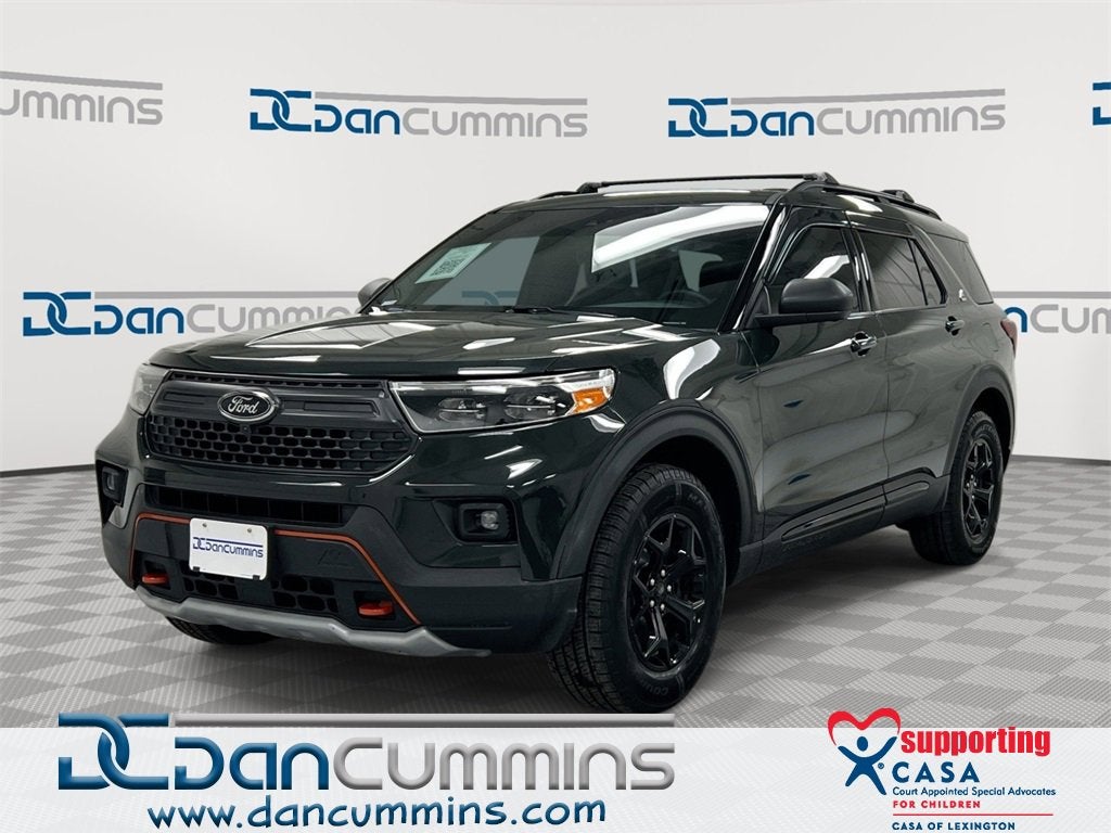 2022 Ford Explorer Timberline