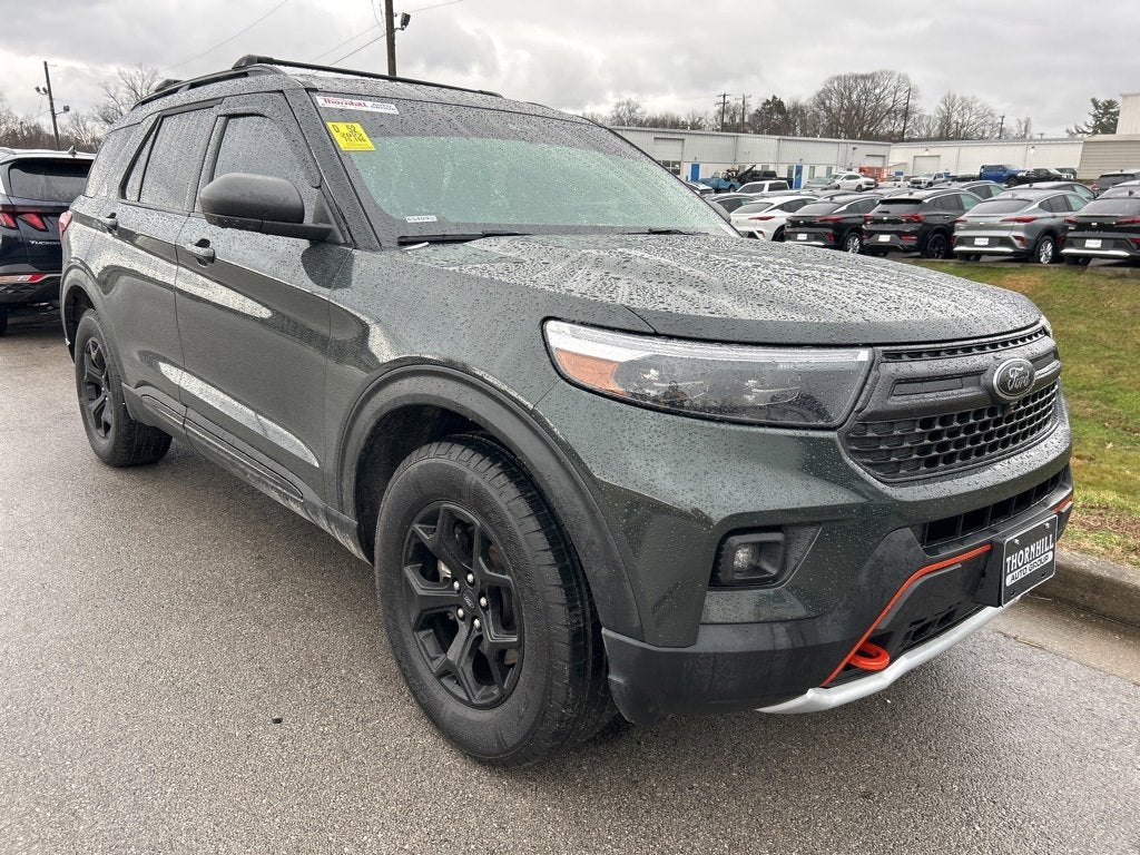 2022 Ford Explorer Timberline