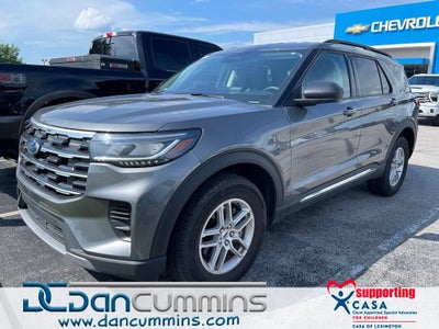2025 Ford Explorer Active