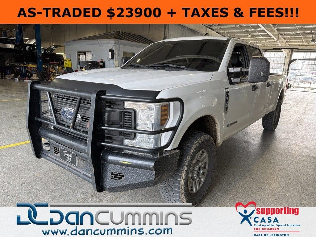 2018 Ford Super Duty F-250 SRW XL