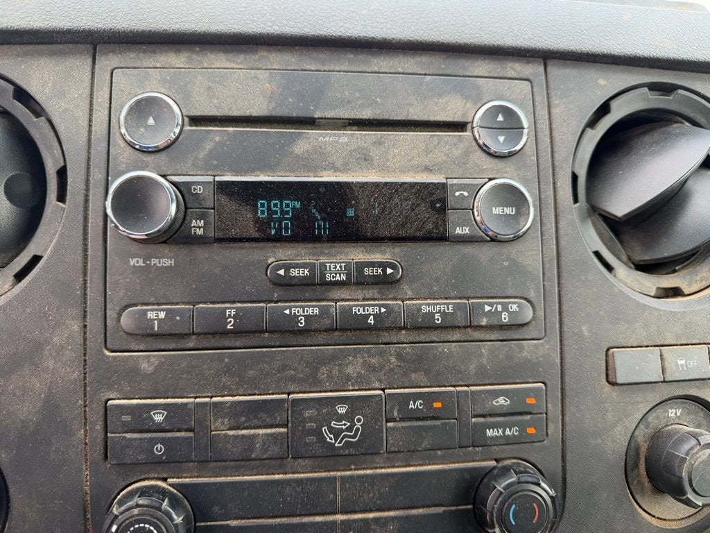 2012 Ford Super Duty F-250 SRW XL