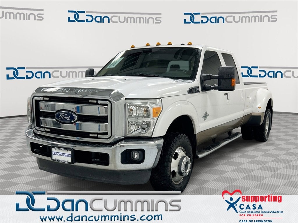 2013 Ford Super Duty F-350 DRW XL