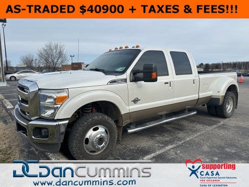 2013 Ford Super Duty F-350 DRW XL