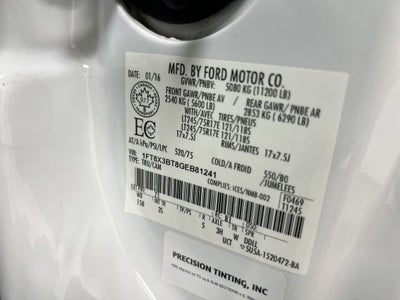 2016 Ford Super Duty F-350 SRW Lariat