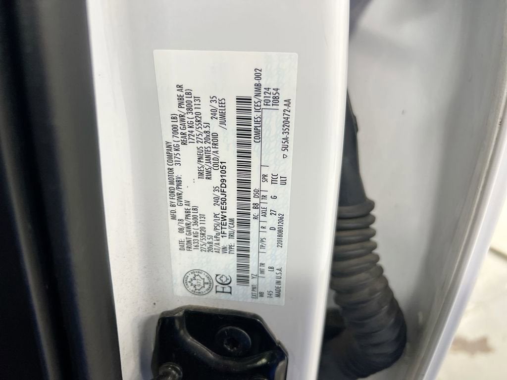 2018 Ford F-150 XL