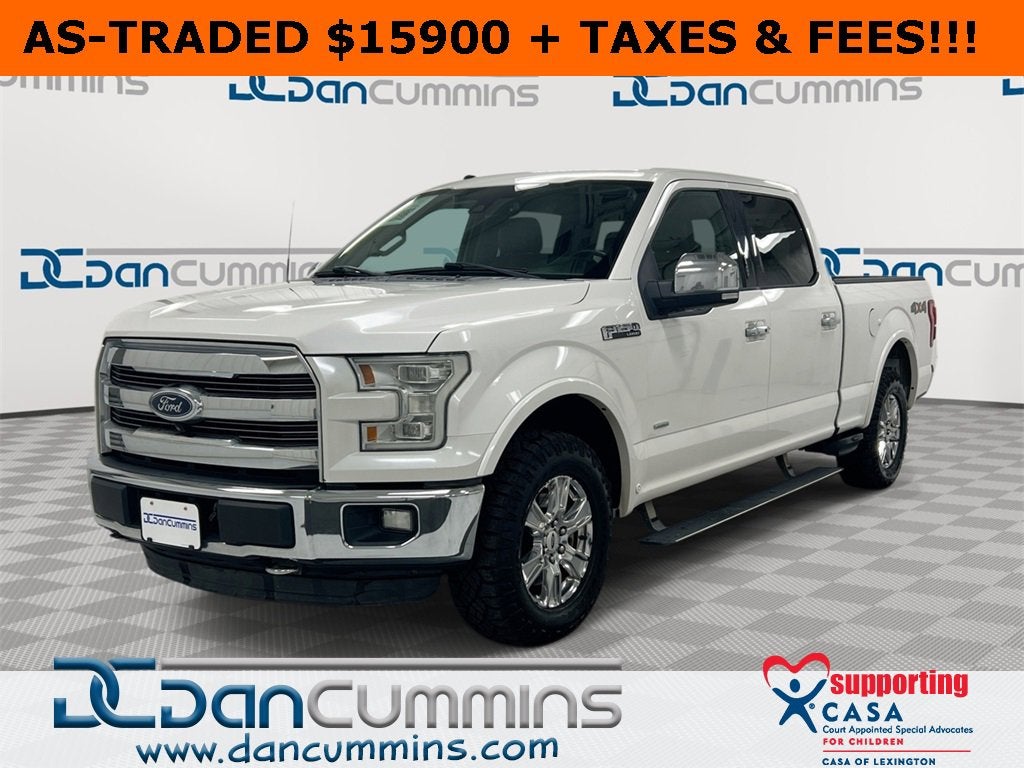 2015 Ford F-150 XLT w/HD Payload Pkg