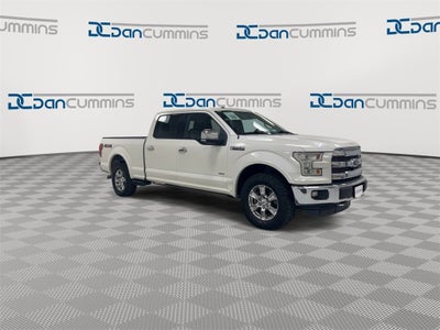 2015 Ford F-150 XLT w/HD Payload Pkg