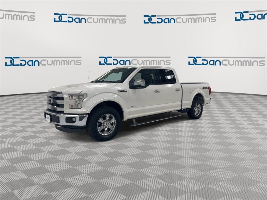 2015 Ford F-150 XLT w/HD Payload Pkg