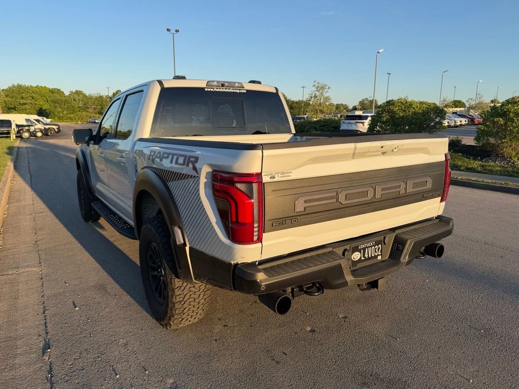 2025 Ford F-150 Raptor