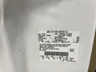 2006 Ford Super Duty F-250 XL