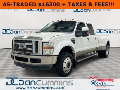 2008 Ford Super Duty F-450 DRW XL