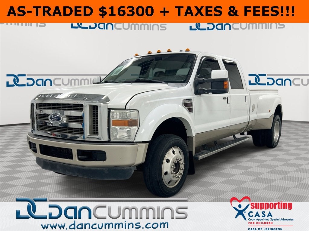 2008 Ford Super Duty F-450 DRW XL