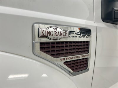 2008 Ford Super Duty F-450 DRW XL