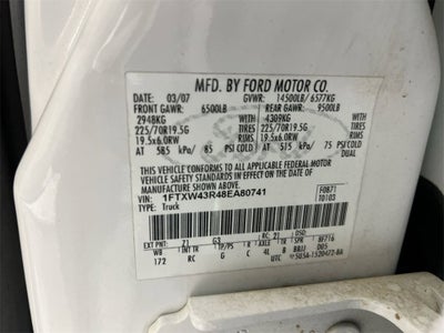 2008 Ford Super Duty F-450 DRW XL