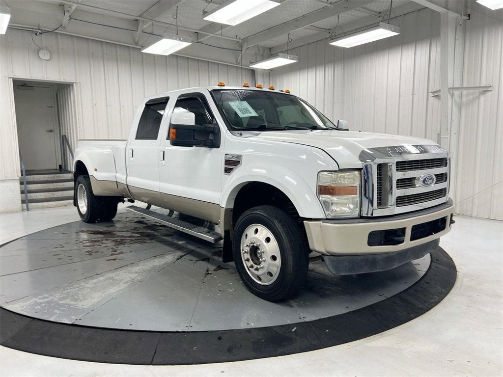 2008 Ford Super Duty F-450 DRW XL