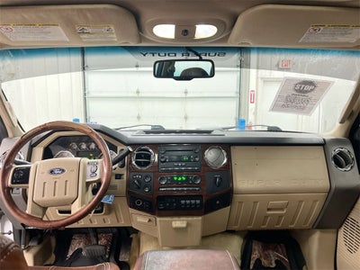 2008 Ford Super Duty F-450 DRW XL