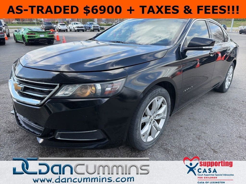 2017 Chevrolet Impala LT
