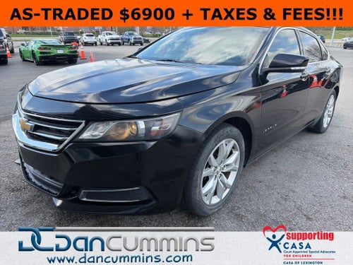 2017 Chevrolet Impala LT