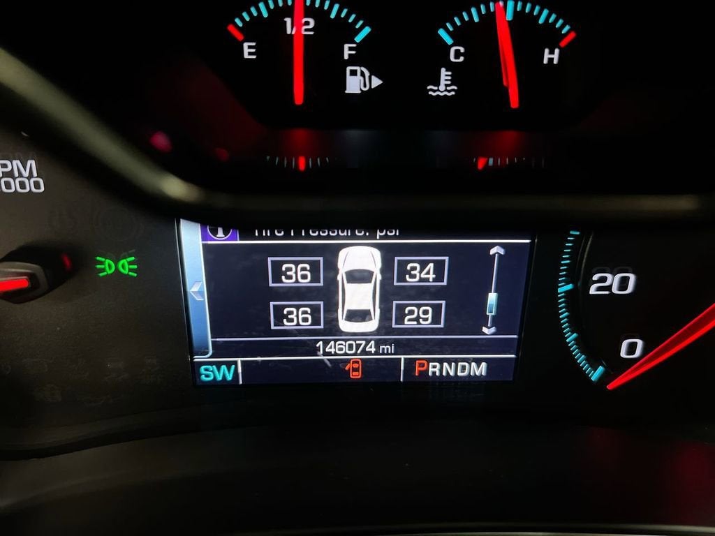 2017 Chevrolet Impala LT