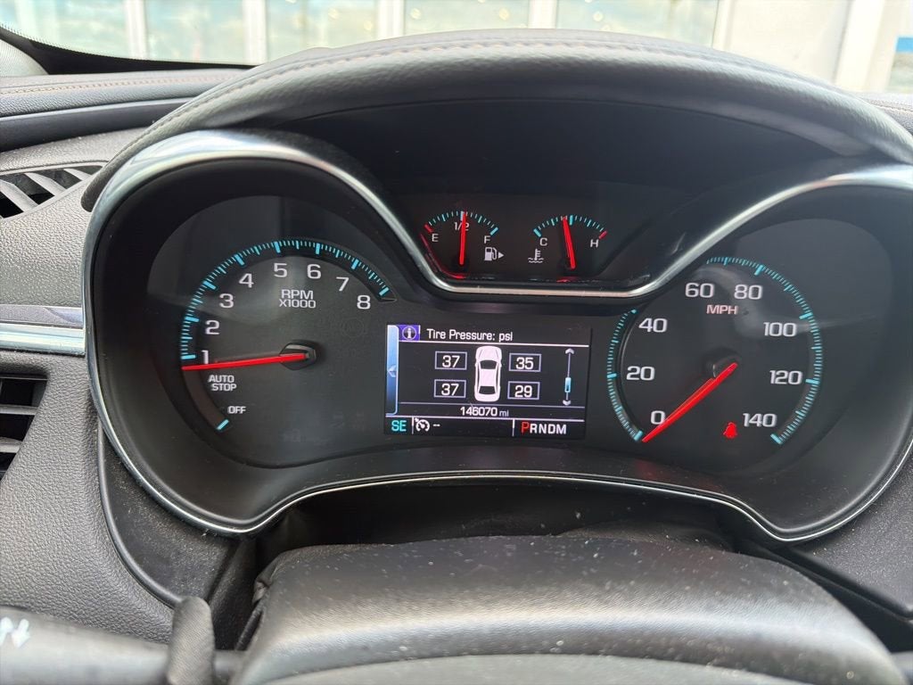 2017 Chevrolet Impala LT