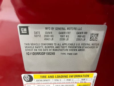 2013 Chevrolet Malibu ECO