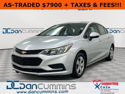 2017 Chevrolet Cruze LS