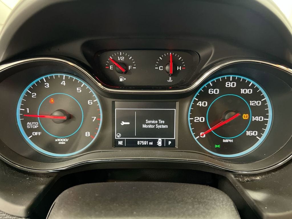 2017 Chevrolet Cruze LS