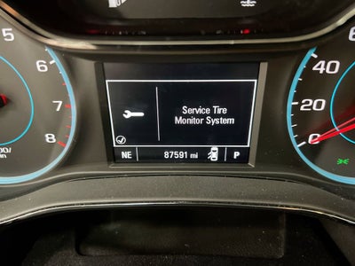 2017 Chevrolet Cruze LS