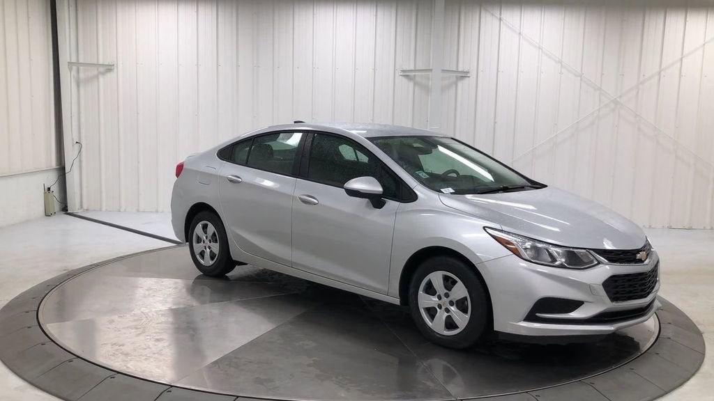 2017 Chevrolet Cruze LS