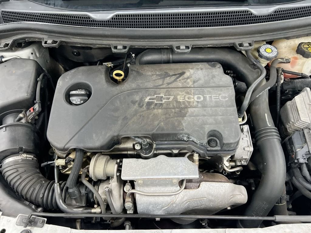 2017 Chevrolet Cruze LS