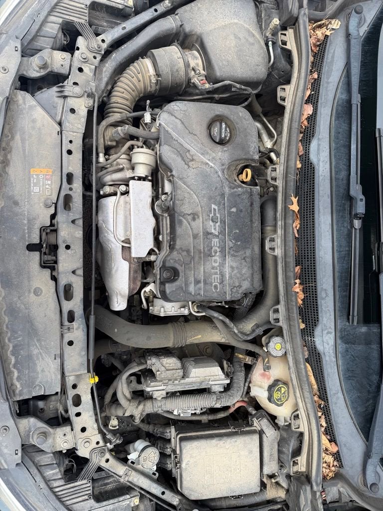 2018 Chevrolet Cruze LT