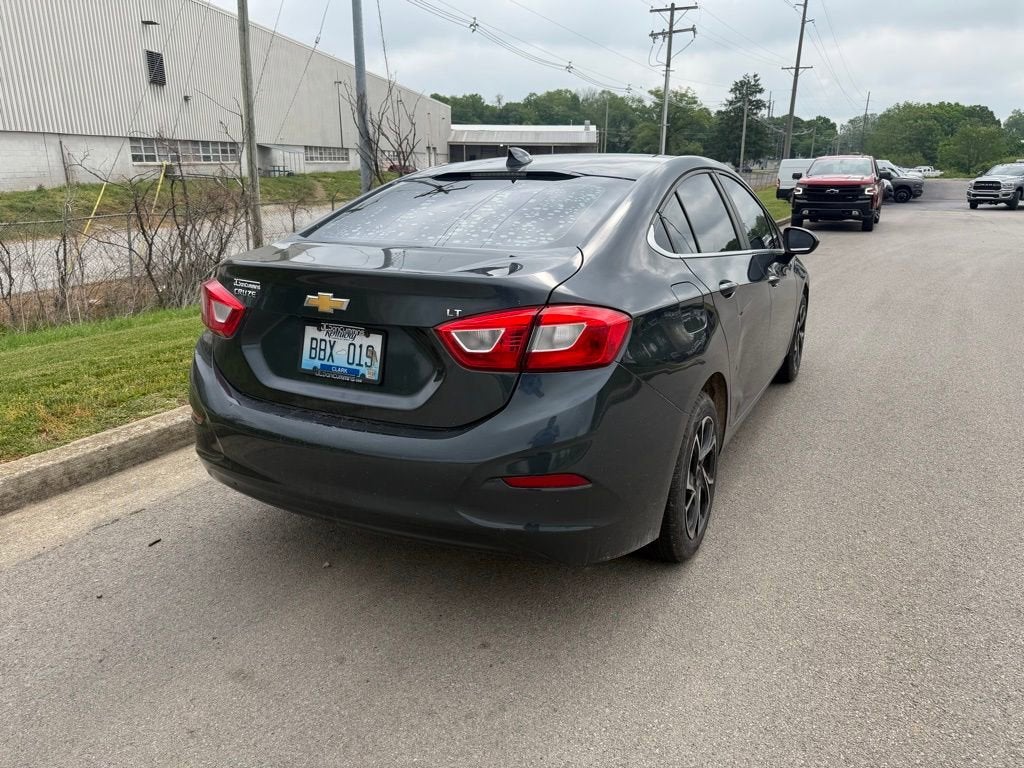 2018 Chevrolet Cruze LT