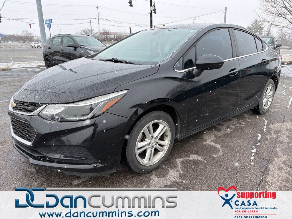 2017 Chevrolet Cruze LT