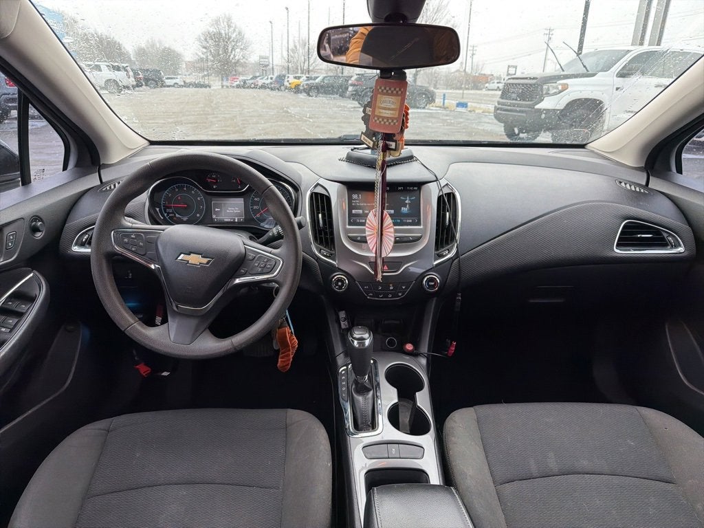 2017 Chevrolet Cruze LT