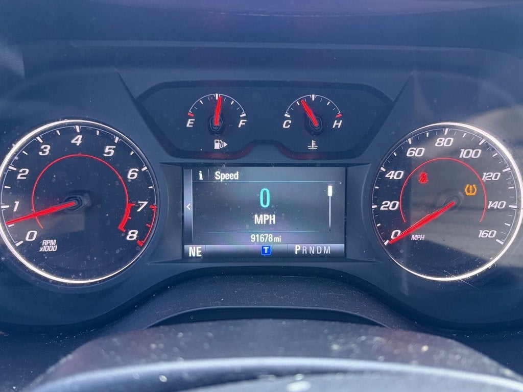 2017 Chevrolet Camaro 1LT