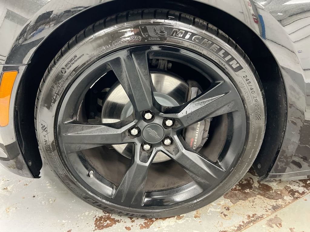 2018 Chevrolet Camaro 2SS
