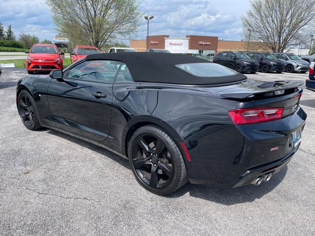 2018 Chevrolet Camaro 2SS