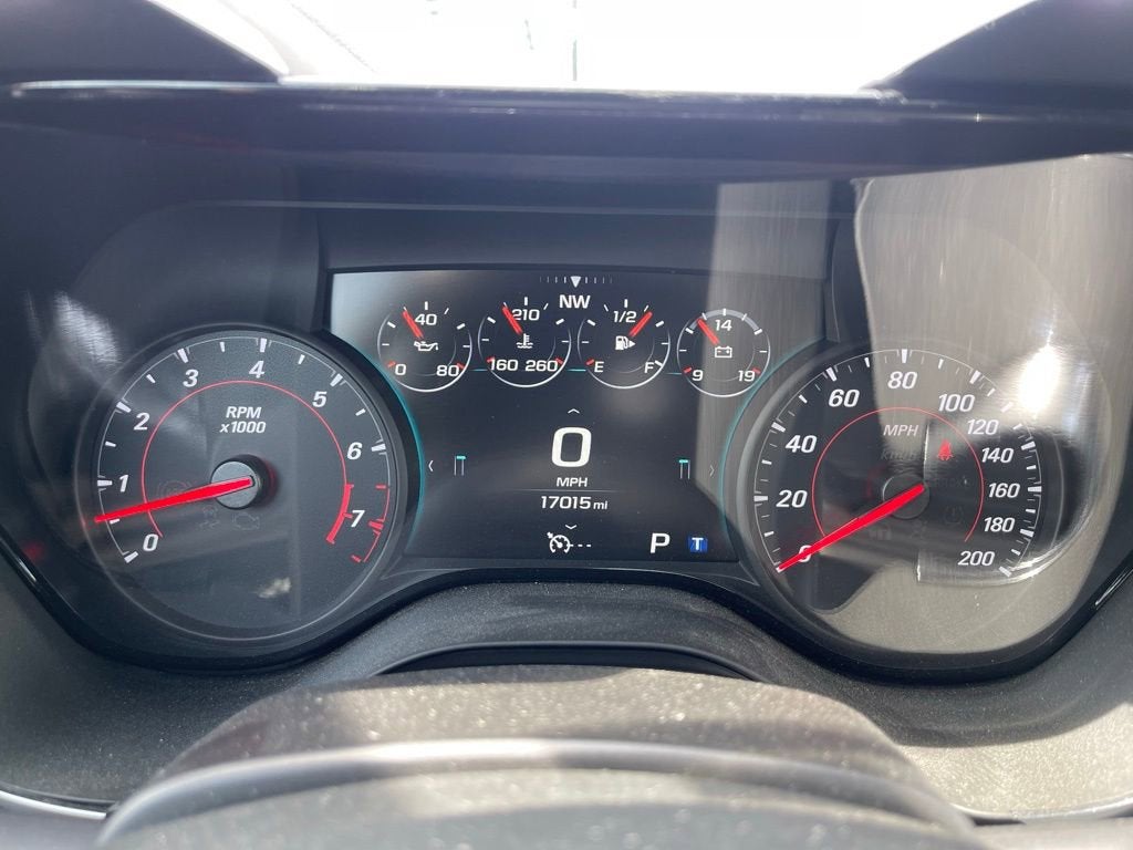 2018 Chevrolet Camaro 2SS