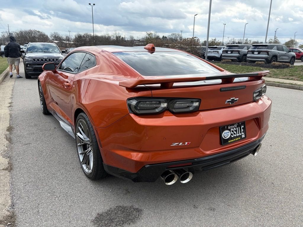 2022 Chevrolet Camaro ZL1
