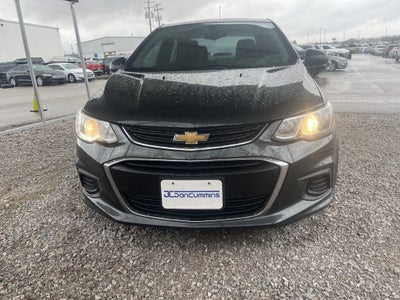 2020 Chevrolet Sonic LT Sedan