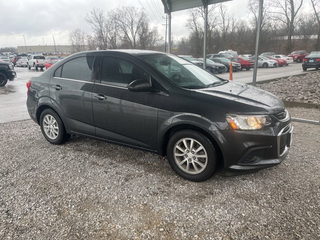 2020 Chevrolet Sonic LT Sedan