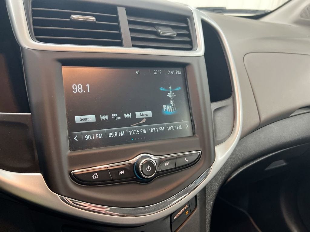 2017 Chevrolet Sonic LT