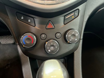 2017 Chevrolet Sonic LT