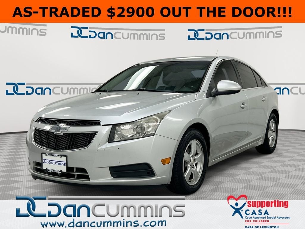 2014 Chevrolet Cruze 1LT