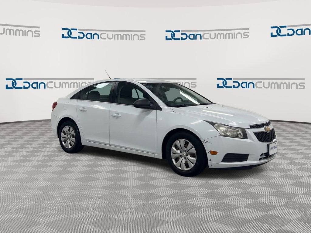 2012 Chevrolet Cruze LS
